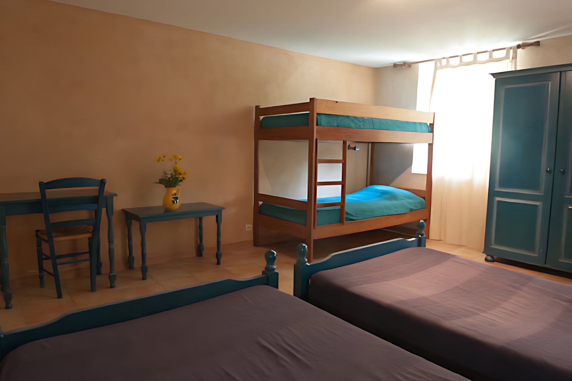 A group dormitory
