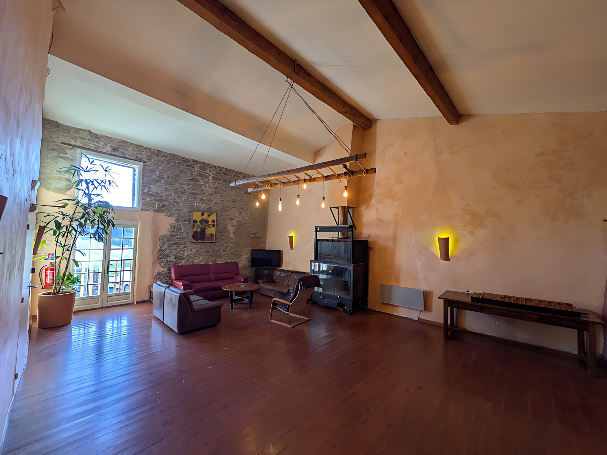 The large lounge